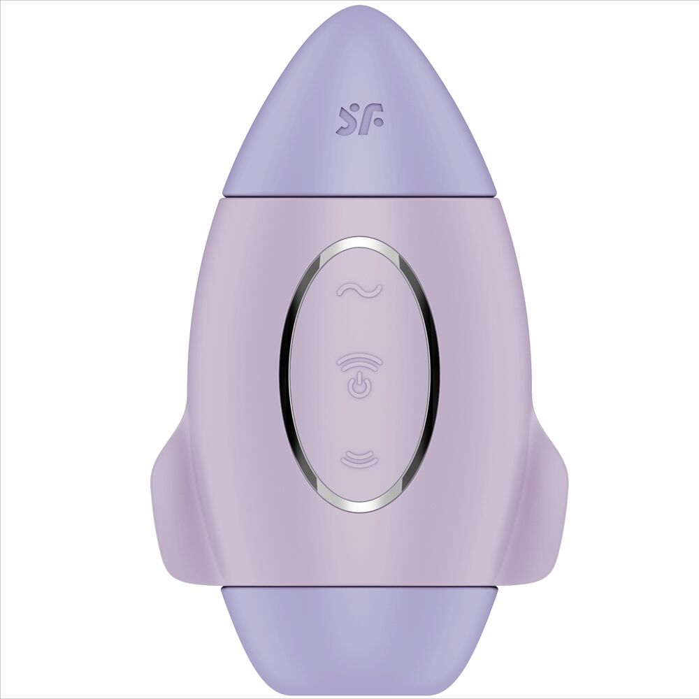 Vibromasseur Double Stimulateur Violet Cosmic Bliss