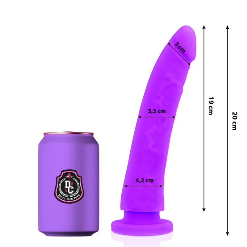 Dildo Violet Delta Silk