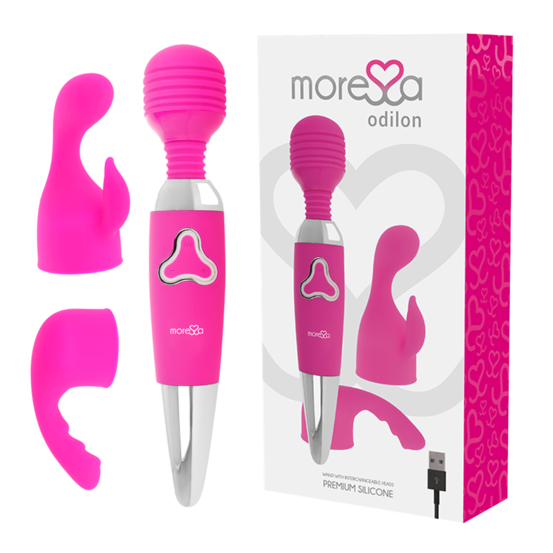 Vibromasseur en silicone premium Odilon