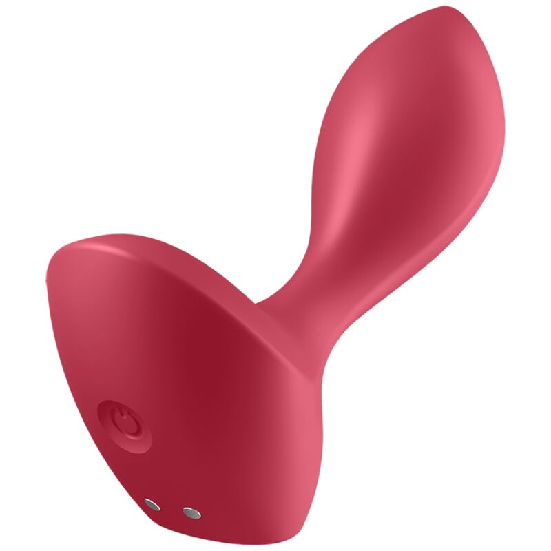 Plug Anal Vibrant Velours Rouge
