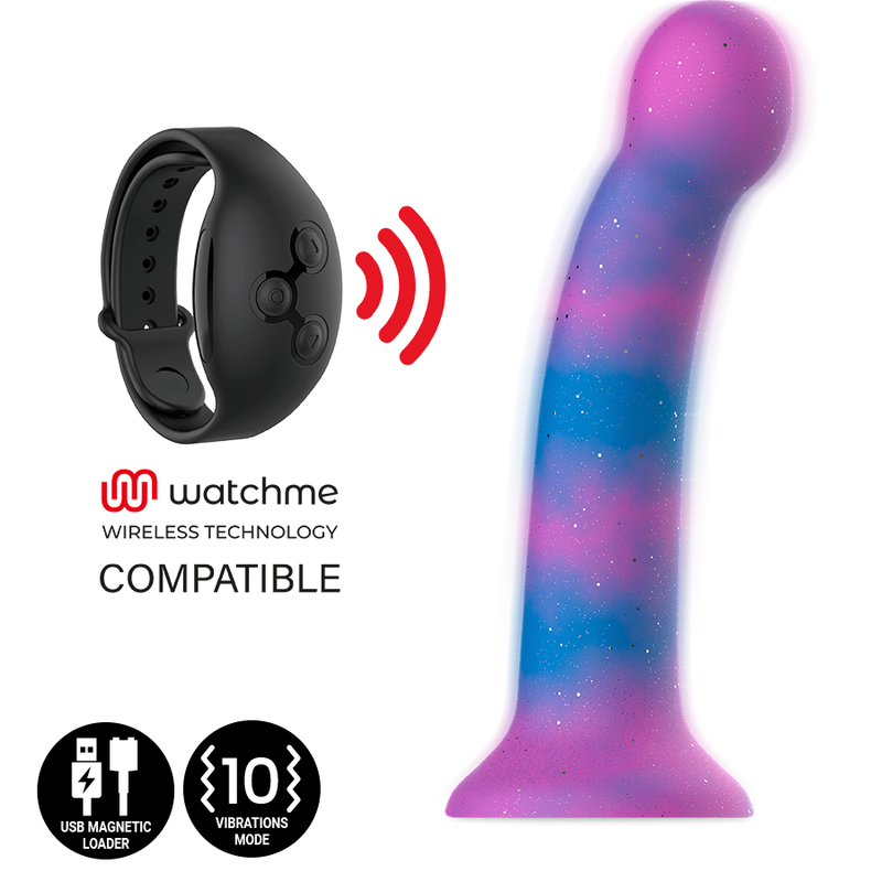 Dildo Galáctico Dion Vibrador -> Dildo Galactique Dion Vibromasseur