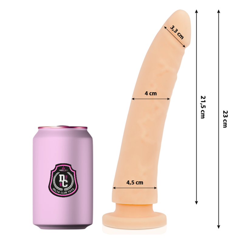 Dildo Delta Naturel 23 cm