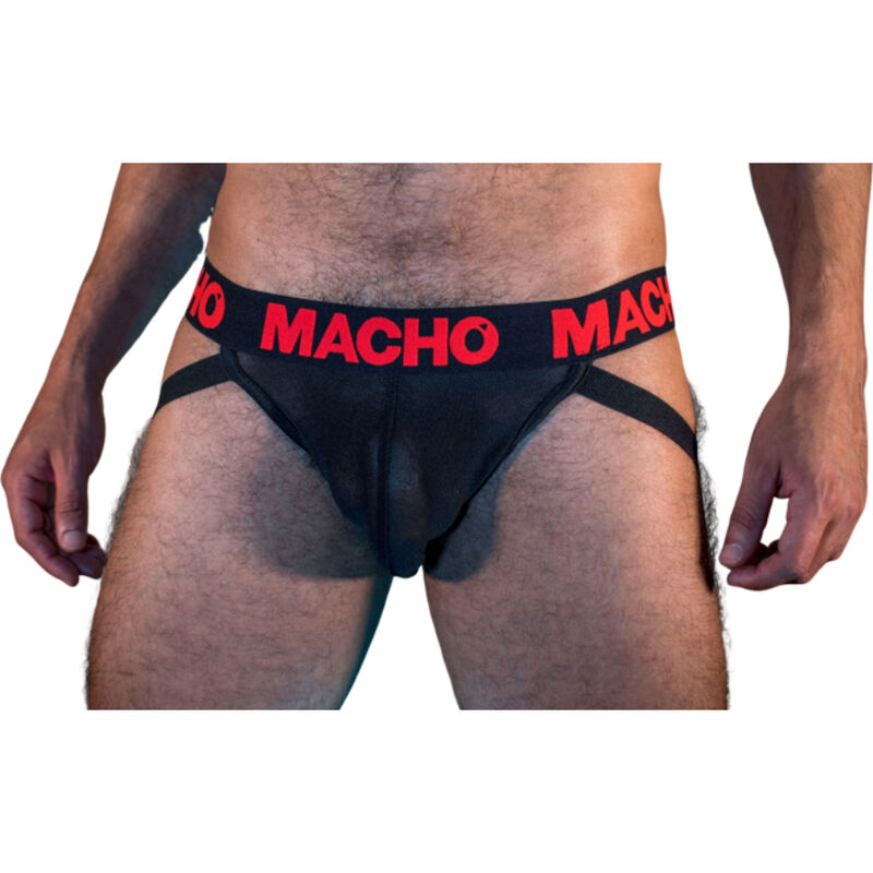 Jock Macho Rouge et Noir