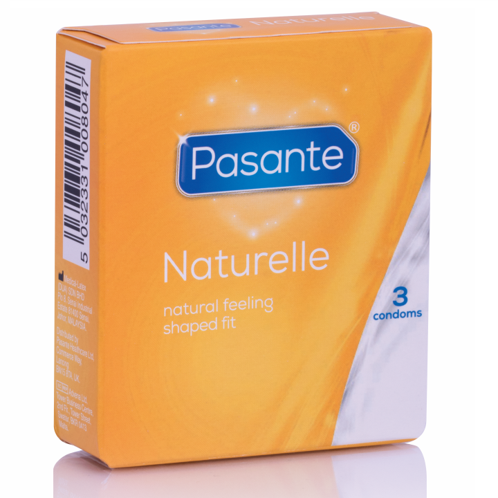 Pack Naturelle - 3 préservatifs naturels