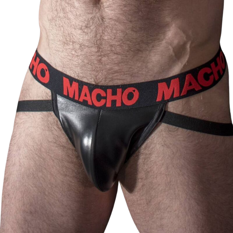 Jockstrap Rouge Macho MX25RC