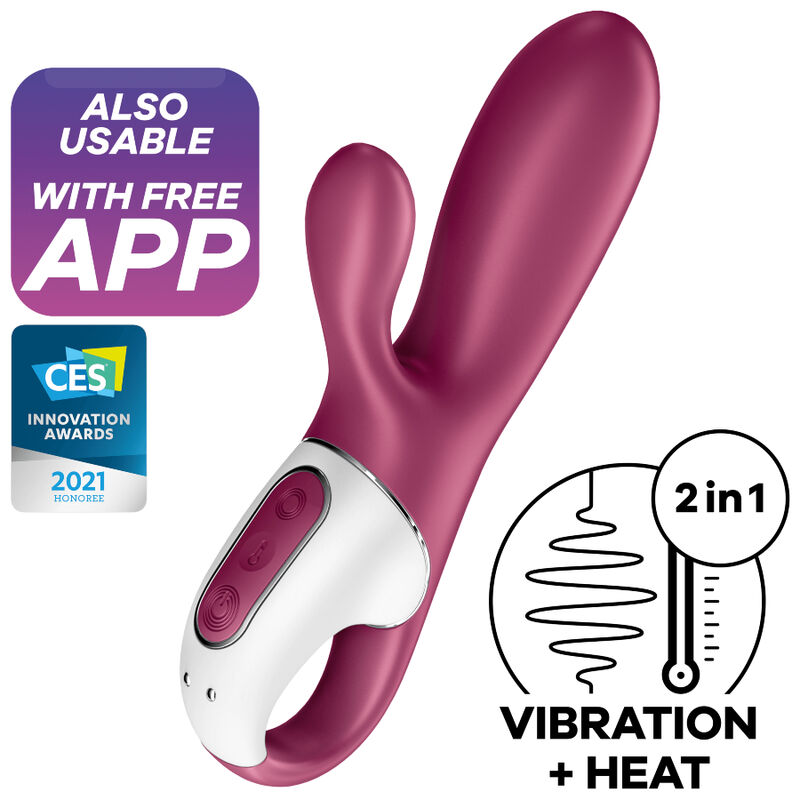 Vibromasseur Lapin Point G