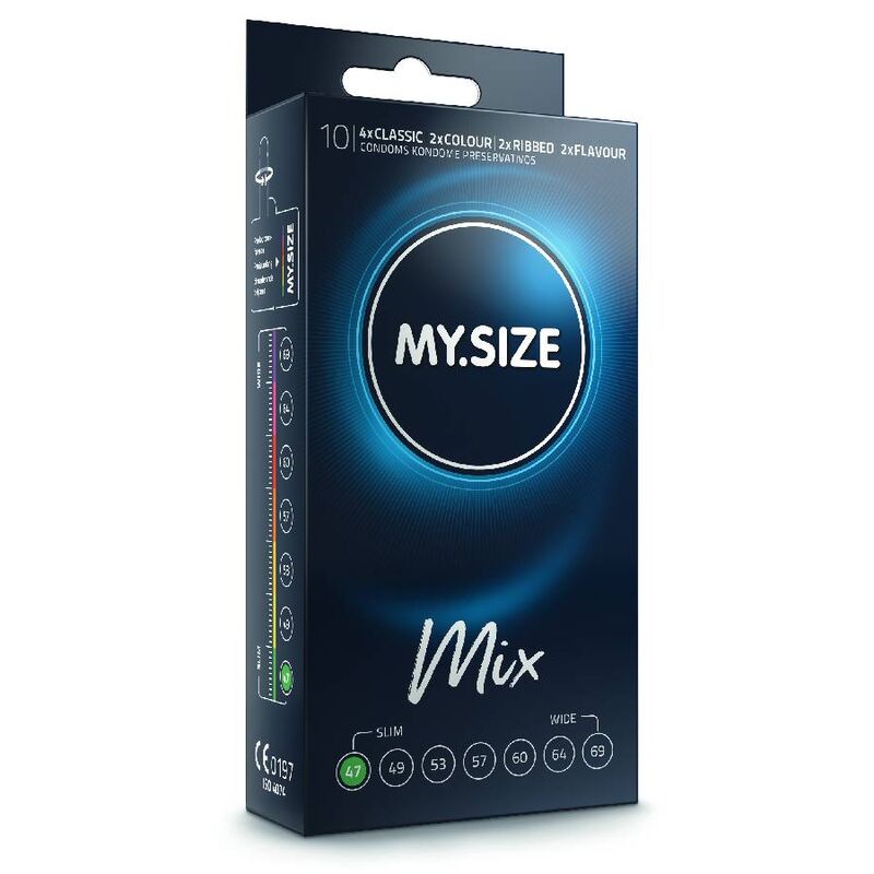 Mix Mini 10 préservatifs
