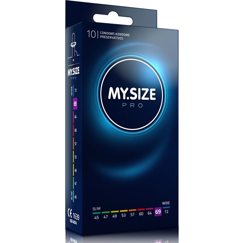 Préservatifs MySize 69mm - Pack de 10