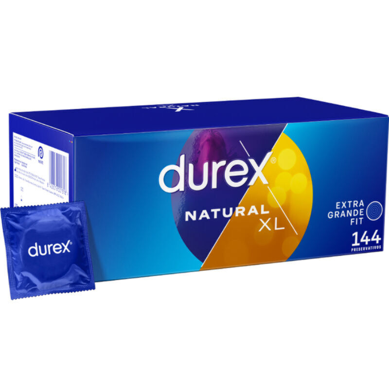 Préservatifs Durex XL Méga Pack