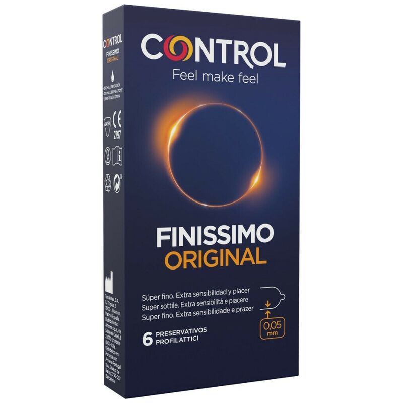 Préservatifs Finíssimo Original Pack de 6