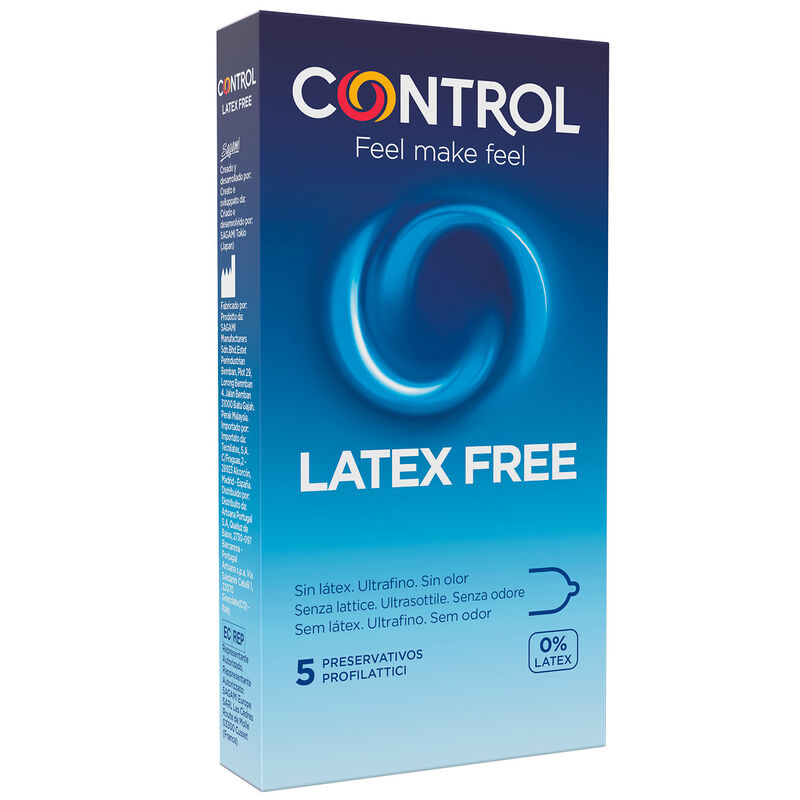 Contrôle gratuit en latex 5-Pack