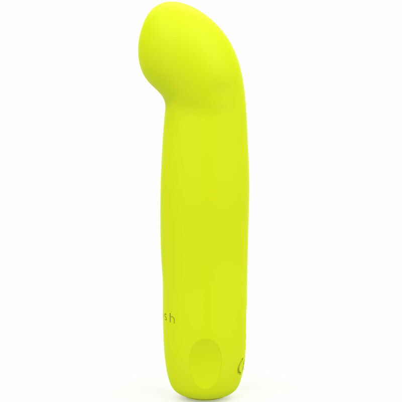 Vibromasseur B-Cute Curve - Jaune