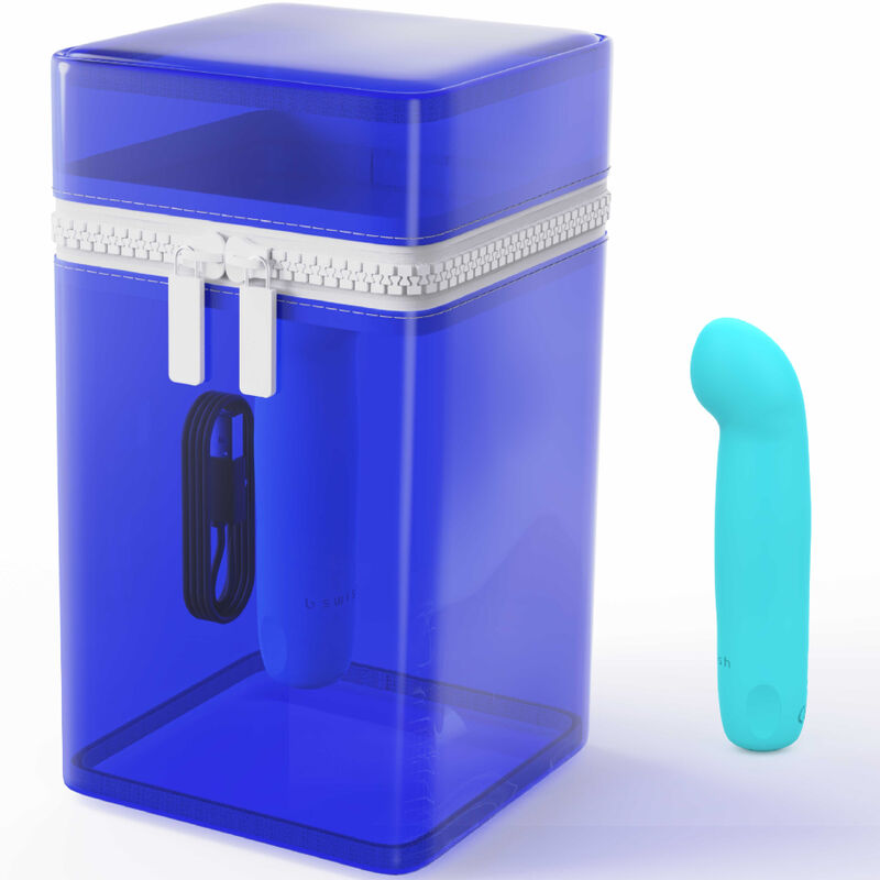 Vibromasseur Bcute Curve - Édition Bleue