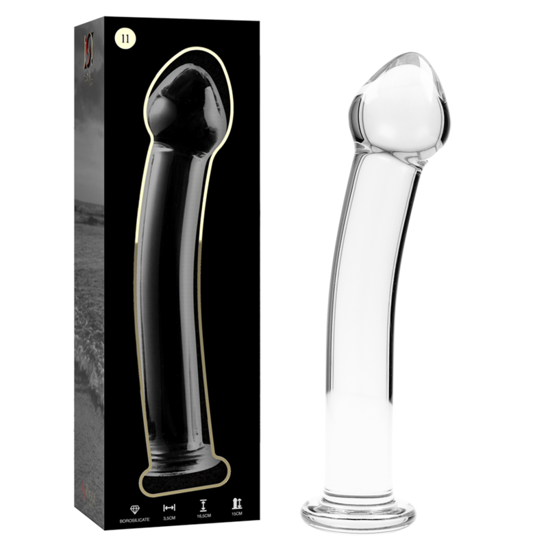 Dildo en Cristal Nebula Glow