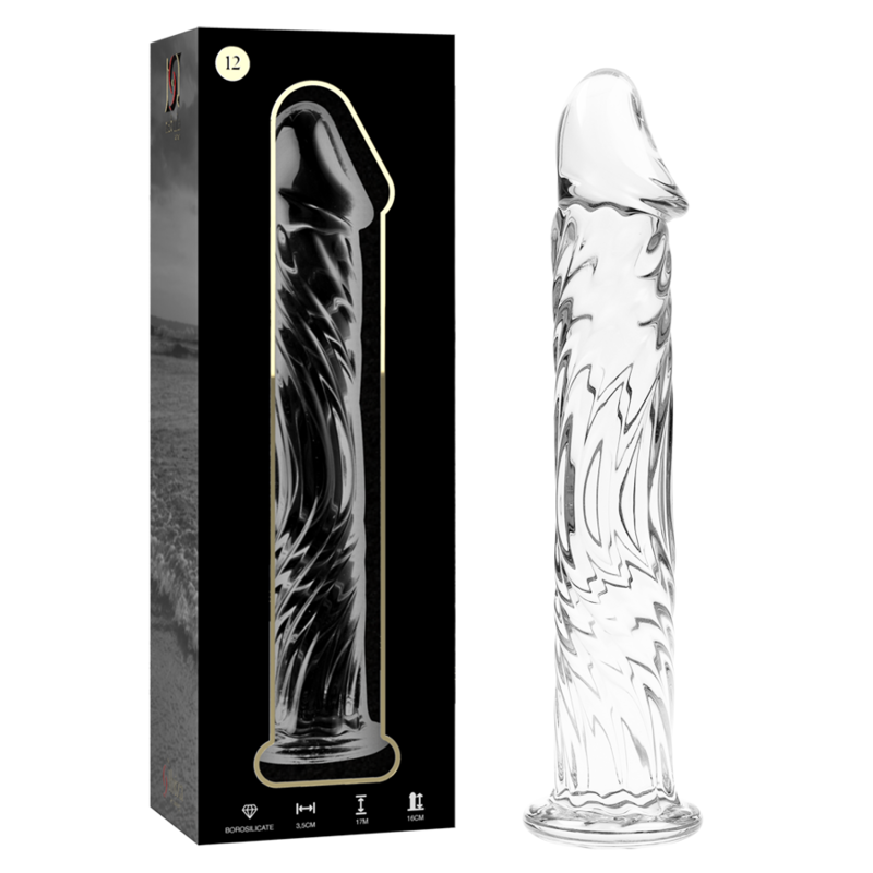 Dildo Cristal Estelar -> Dildo en Cristal Étoilé