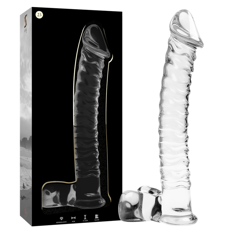 Dildo Cristal Estelar -> Dildo en Verre Stellaire
