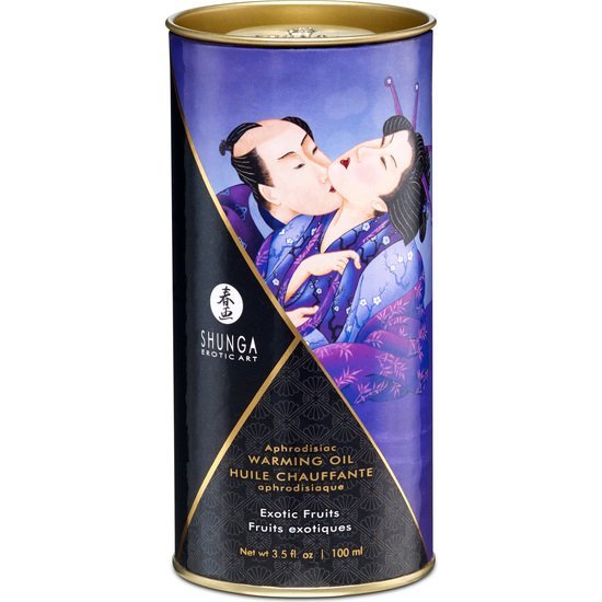 Huile Chaude Exotique Shunga 100ml