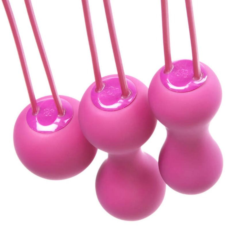 Boules Kegel Fuchsia Ami