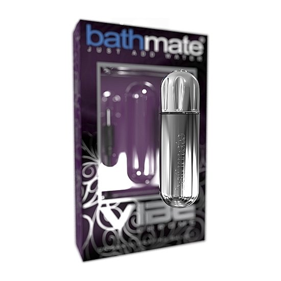 Bathmate vibe bala vibradora - cromo