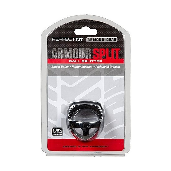 Armour split - negro