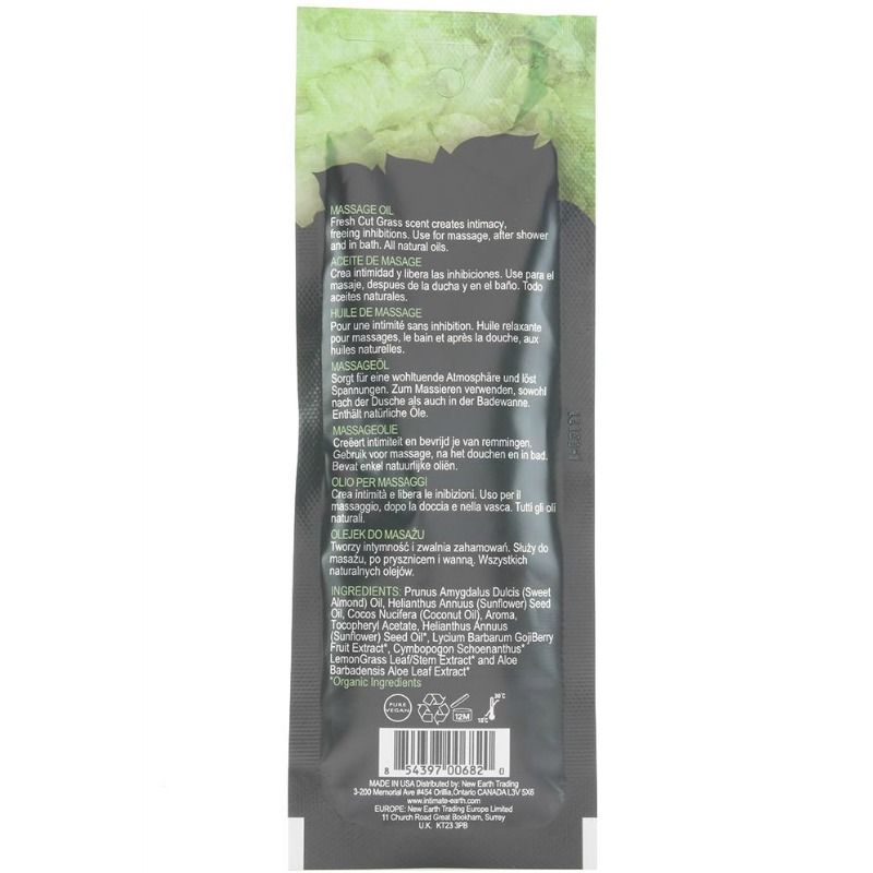 Intimate earth aceite de masaje grass 30 ml