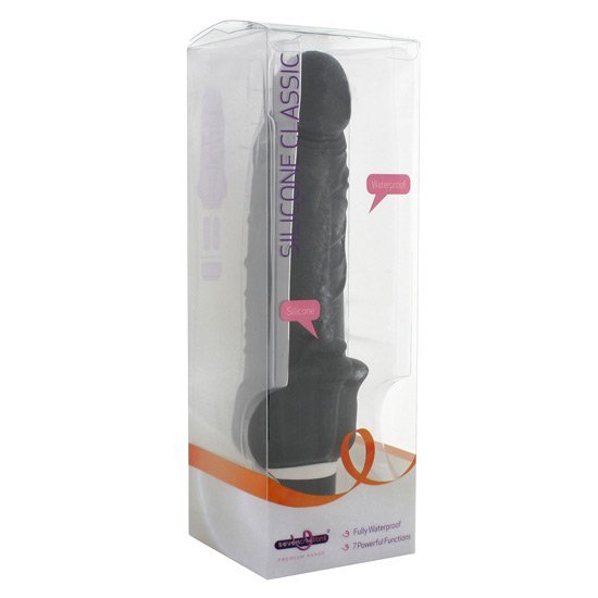 Vibromasseur RealBlack Classic