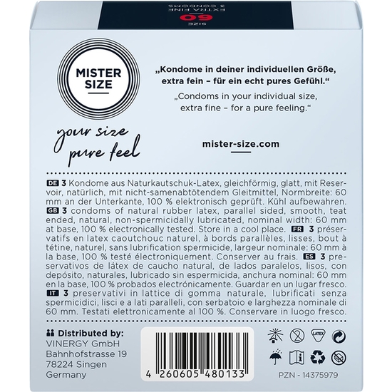 Préservatif UltraSlim Pack Triple