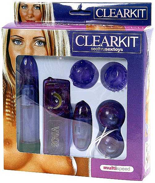 Vibrateurs Kit Clearkit