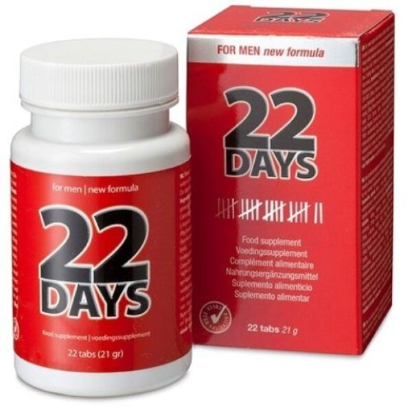 Boîte de gélules Cobeco 22 Days PE de Cobeco Pharma
