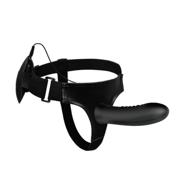 Gode ceinture Pretty Love BW-022056 avec son gode vibrant