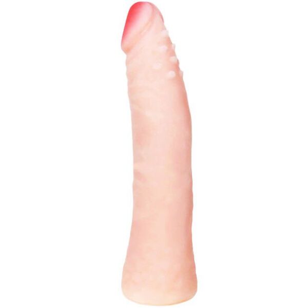 Gode réaliste Baile 19 cm en TPE flexible