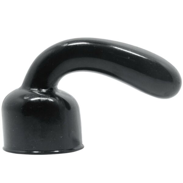 Tête interchangeable Baile Power Head, de couleur noire, de forme courbée pour le point G