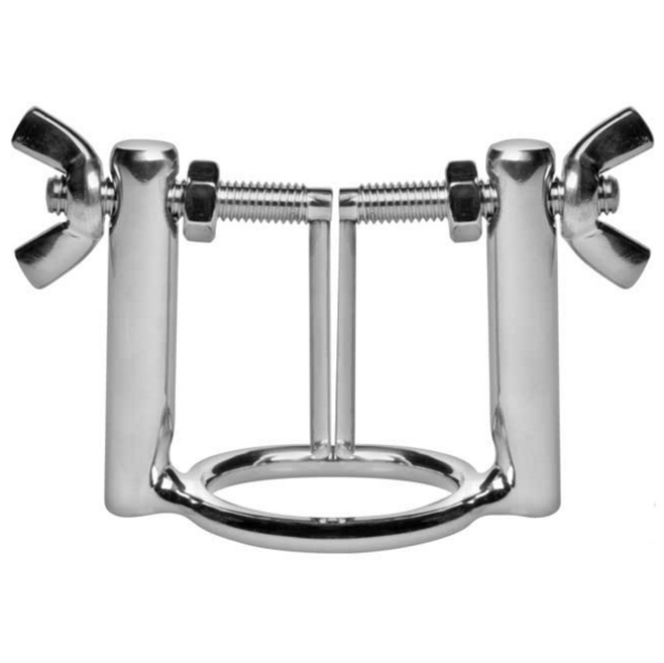 Anneau de gland dilatateur Metal Hard avec dilatateur pour l'urètre