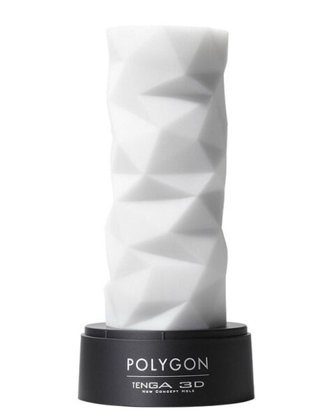 Masturbateur TENGA 3D Polygon avec son relief triangulaire visible