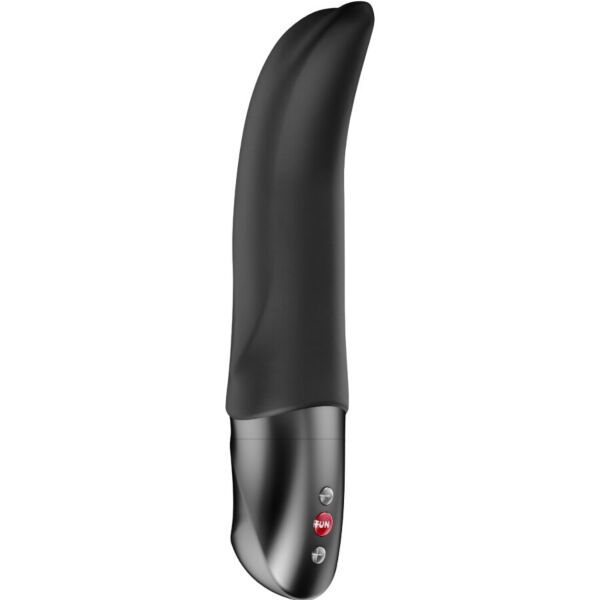 Vibromasseur point G Fun Factory Diva Dolphin, en forme de dauphin et à embout courbe