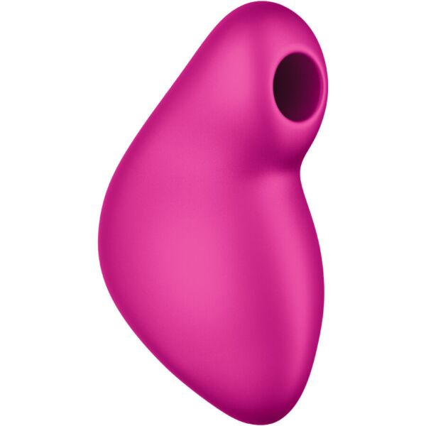 Stimulateur clitoridien à succion Fun Factory Allure de couleur magenta