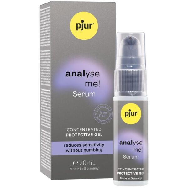 Flacon de 20 ml du sérum anal pjur analyse me! Serum