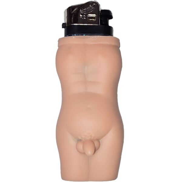 Briquet Diablo Picante Cuerpo Hombre en forme de corps masculin