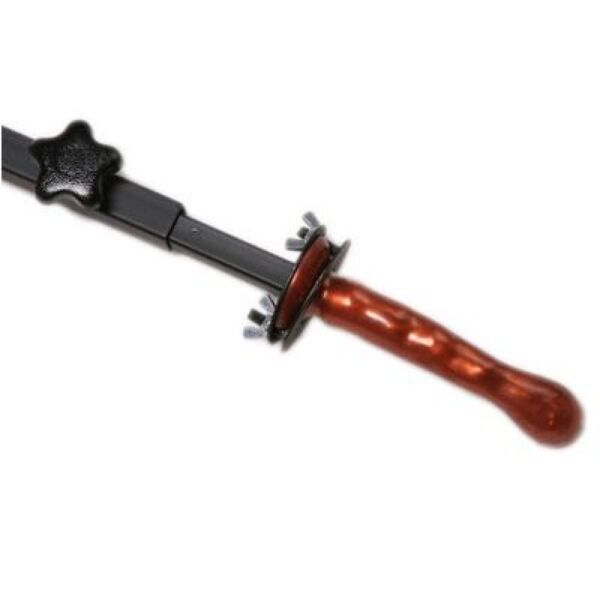 Support pour menottes Metal Hard avec fixation pour jouets