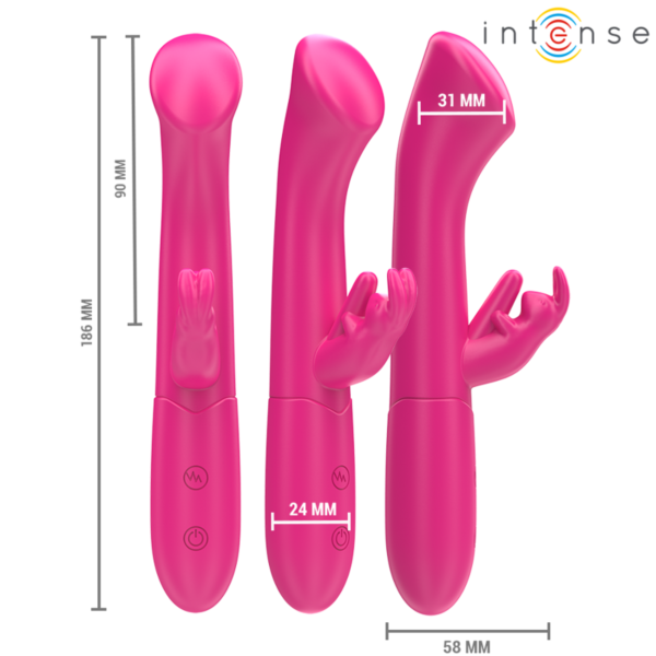 Vibromasseur rabbit Intense Julieta