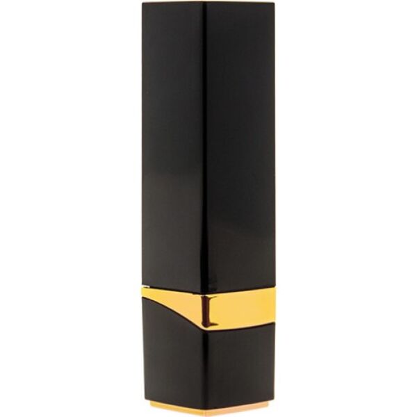 Vibromasseur S Pleasures Lipstick Vibrator en forme de rouge à lèvres, noir et rouge