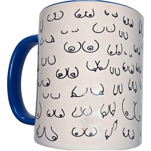 Mug érotique Diablo Picante de 370 ml à motifs