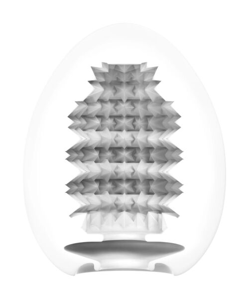 Masturbateur Tenga Egg Starry avec son emballage en forme d'œuf