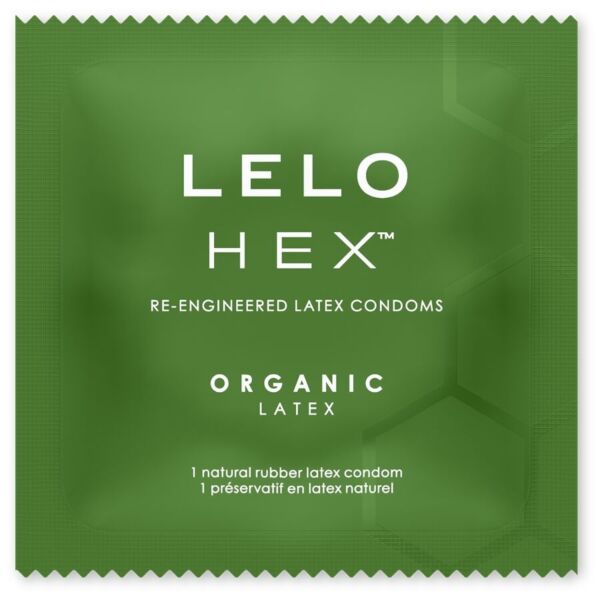 Boîte de préservatifs LELO HEX Organic 36 Pack