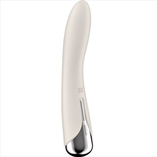 Vibromasseur point G Satisfyer Spinning Vibe 1 avec sa tête rotative