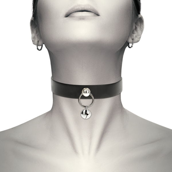 Collier BDSM Coquette Chic Desire avec fermeture à fermoirs