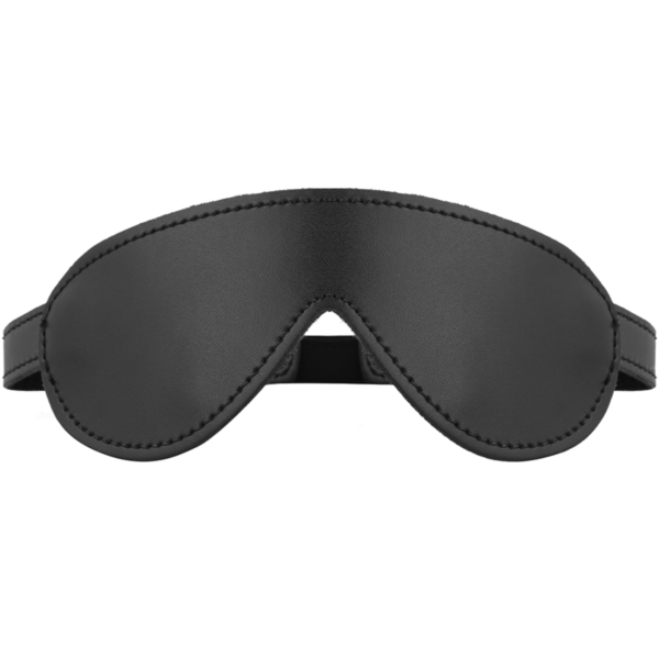 Masque pour les yeux Intense Fetish Vegan Blind Mask en cuir vegan