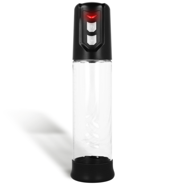 Pompe à pénis Intense Pump automatique, avec son cylindre transparent