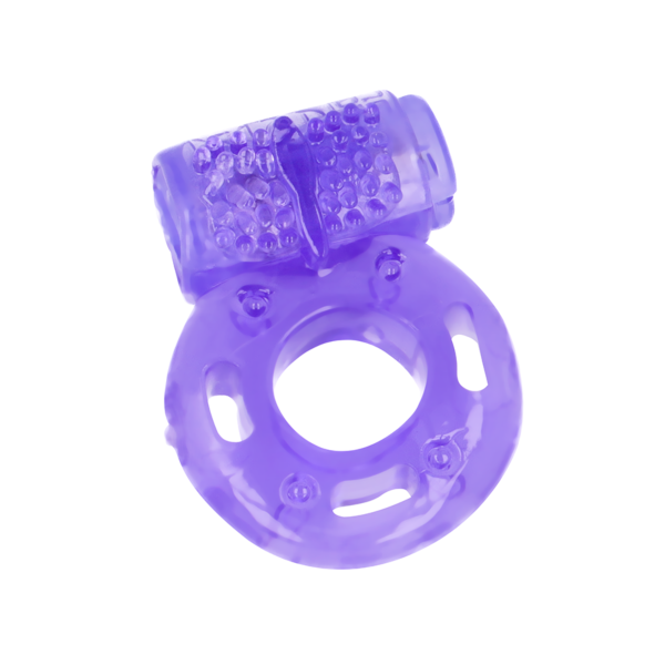 Anneau vibrant violet Diablo Picante Vibrating Ring