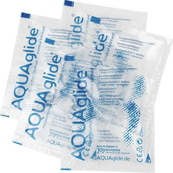 Sachet monodose de 3 ml du lubrifiant Joydivision AQUAglide